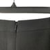 Halogen Black Pencil Skirt Women Size 4 Viscose Blend Zip Lined