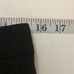 Halogen Black Pencil Skirt Women Size 4 Viscose Blend Zip Lined