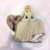 Cinderella: Love series FANTASY Pin LE; princess, gown, clock, heart, beautiful