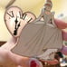 Cinderella: Love series FANTASY Pin LE; princess, gown, clock, heart, beautiful