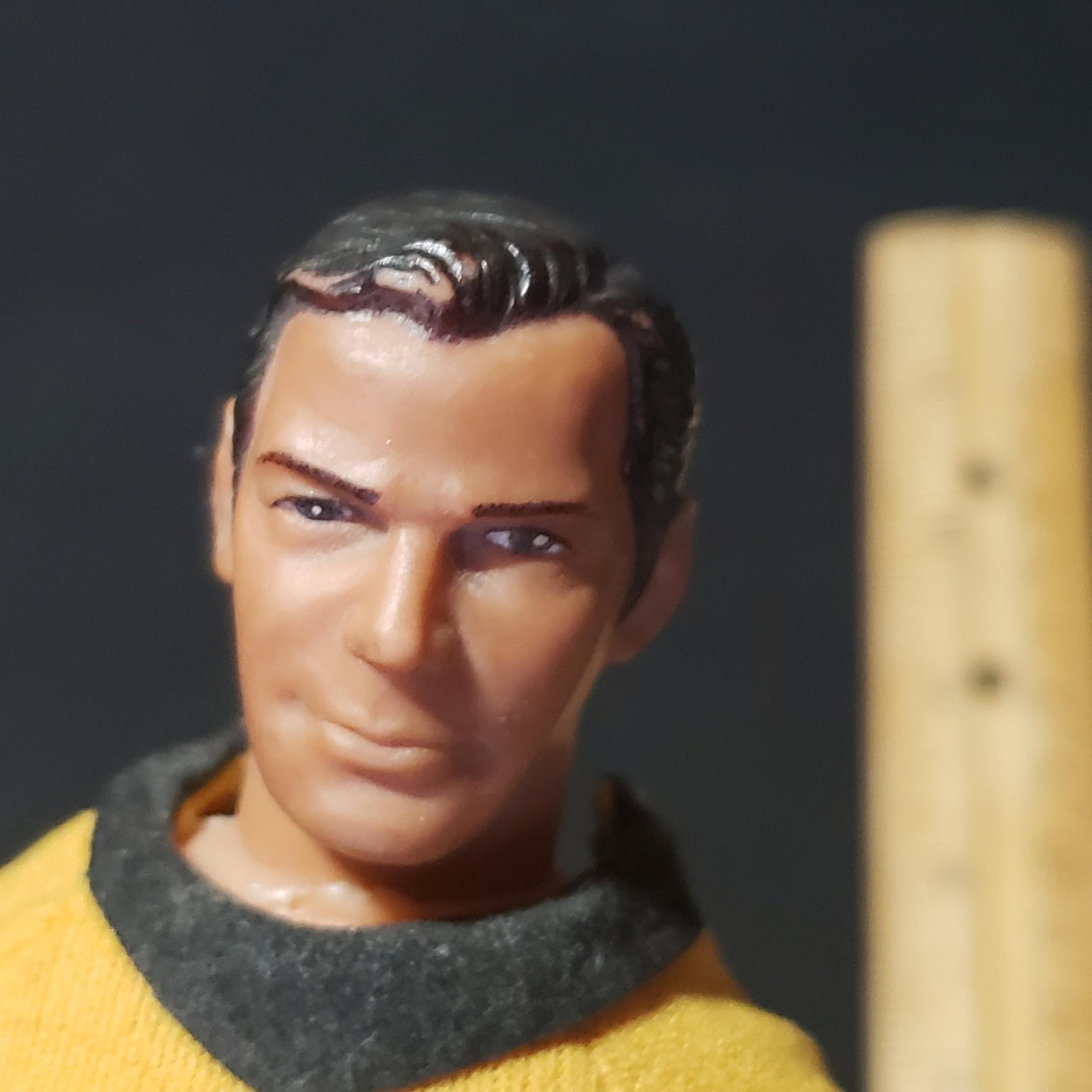 Original 1974 Star Trek 9” Mego Cpt. Kirk Action Figure loose