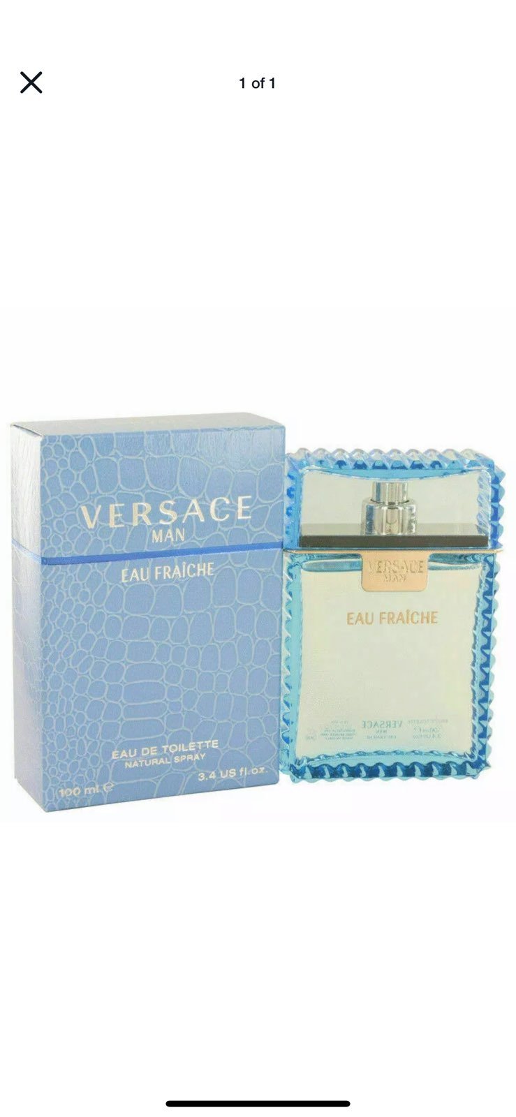 Versace EAU FRAICHE 3.4oz/100ml Cologne