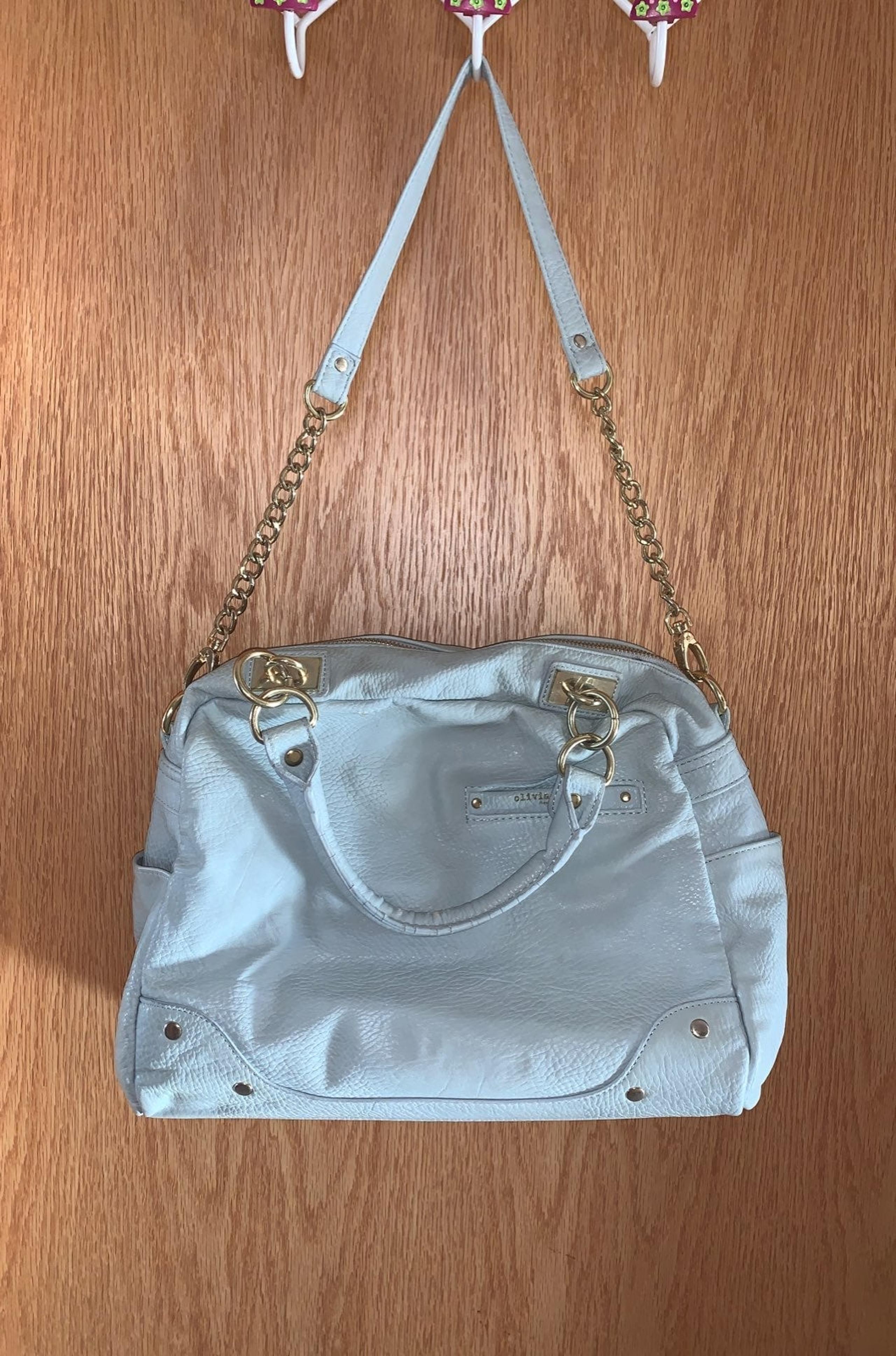 mint tote purse