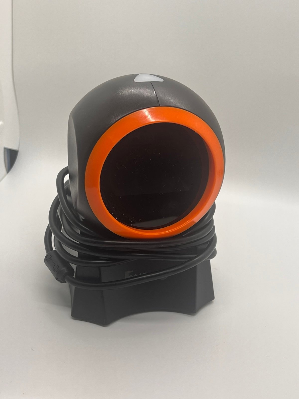 Eyoyo 1D 2D QR Desktop Barcode Scanner with Large Scan Window, Hands-Free Barcod