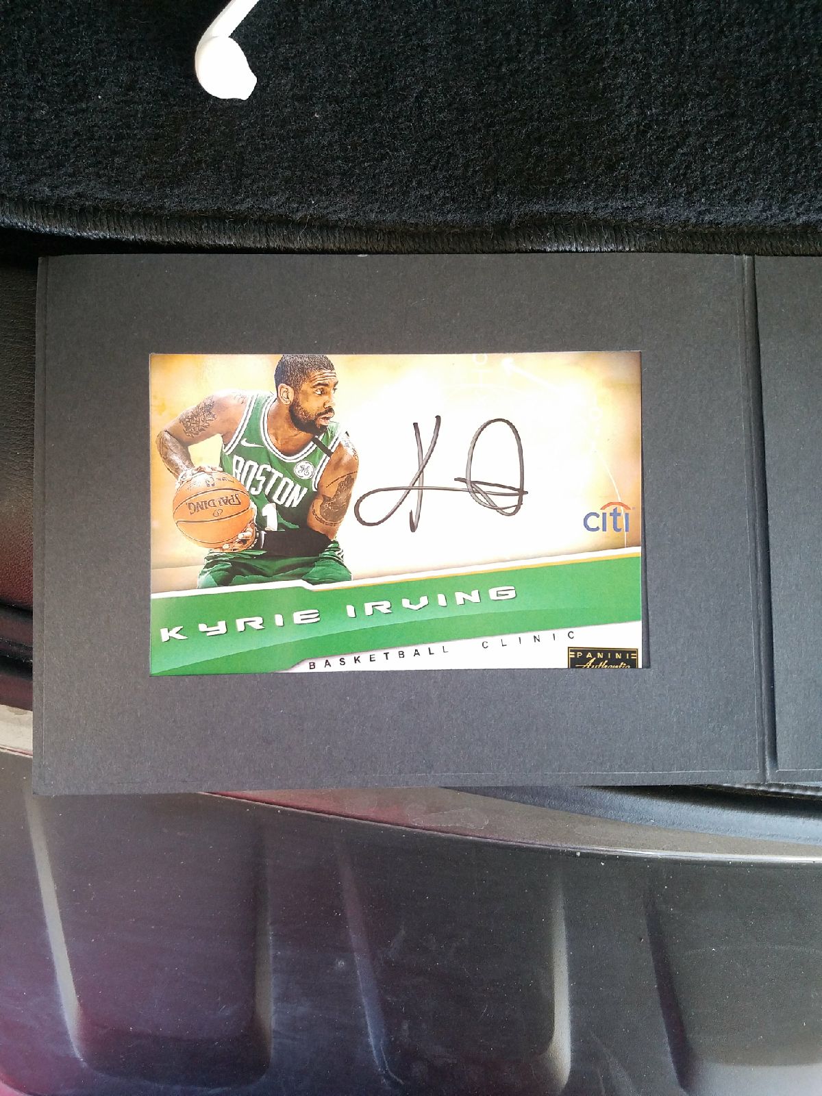 Autograph signature