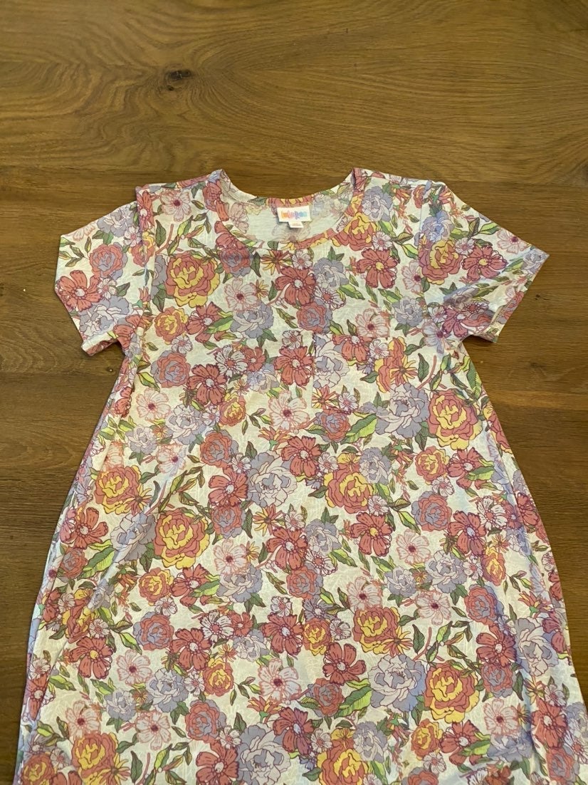 Lularoe floral Carly size XS exclusive