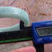 Certified Natural Burma Grade A JADE Jadeite Circle Flower Bangle Bracelet 58mm