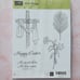 Stampin Up! Easter Message Stamp Set RETIRED HTF Easter Religious Holiday Crafts
