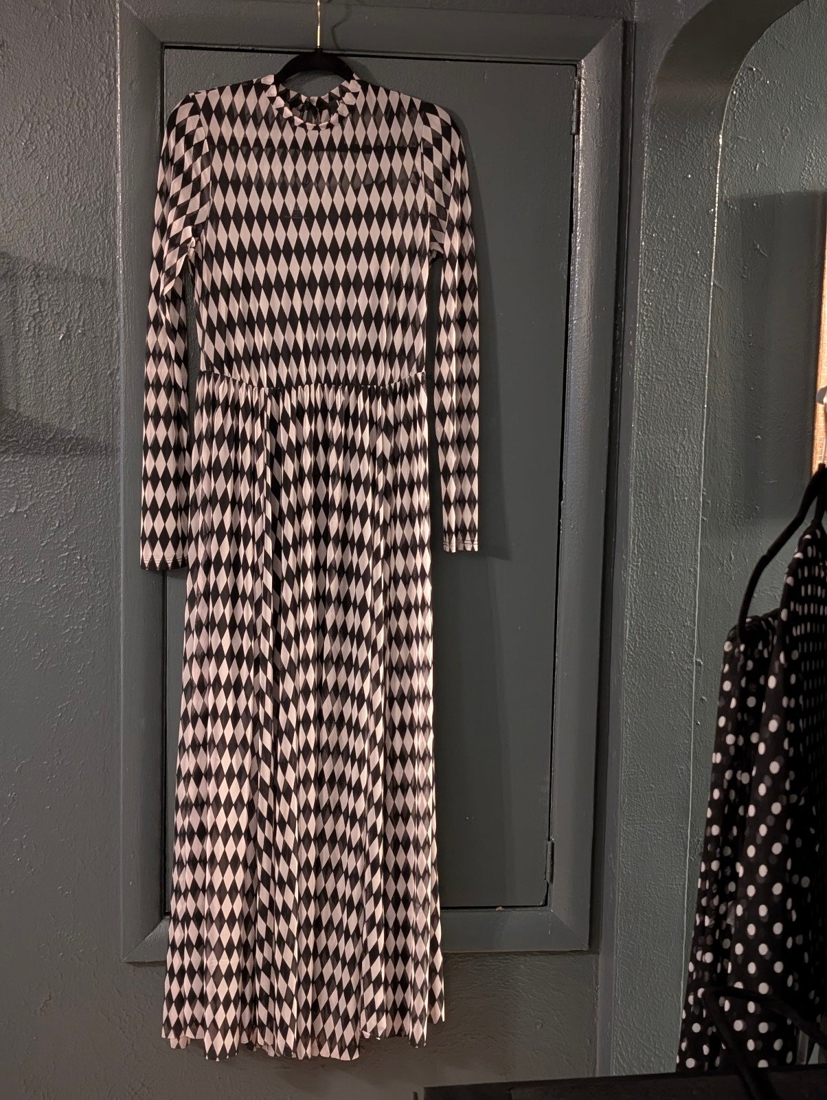 Dressed In LALA more you mesh maxi NWOT