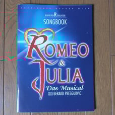 ROMEO&JULIA Romeo & Juliet Songbook Musical Score