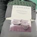 50 ×70 Oversized Solid Bed Throw Dark Gray - Casaluna™