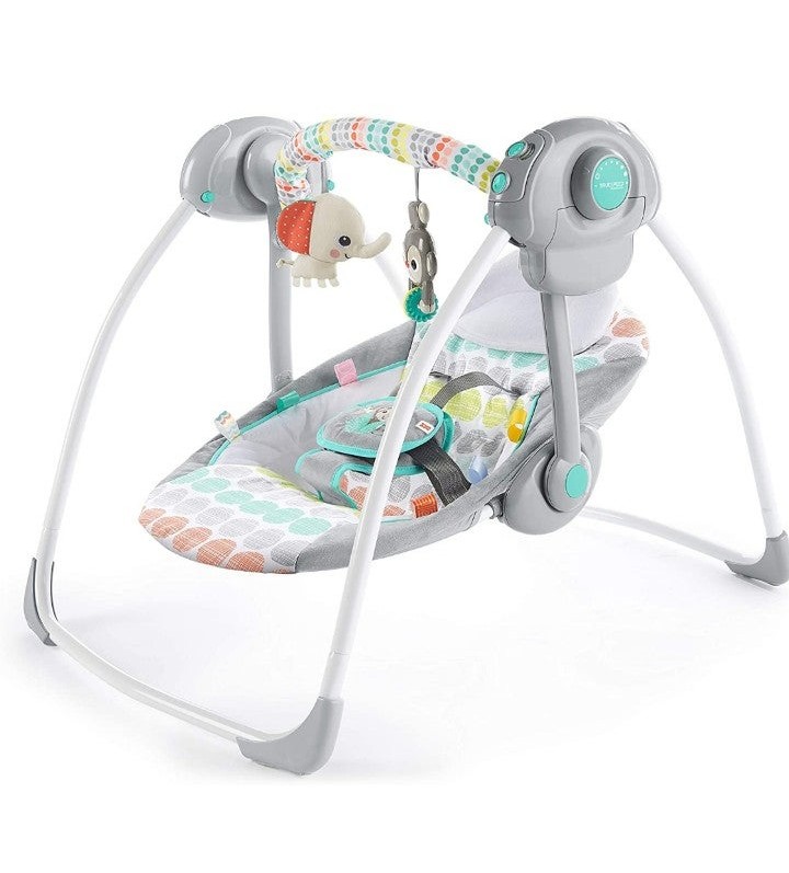 Bright Start baby swing