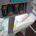 Bright Start baby swing