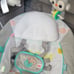 Bright Start baby swing