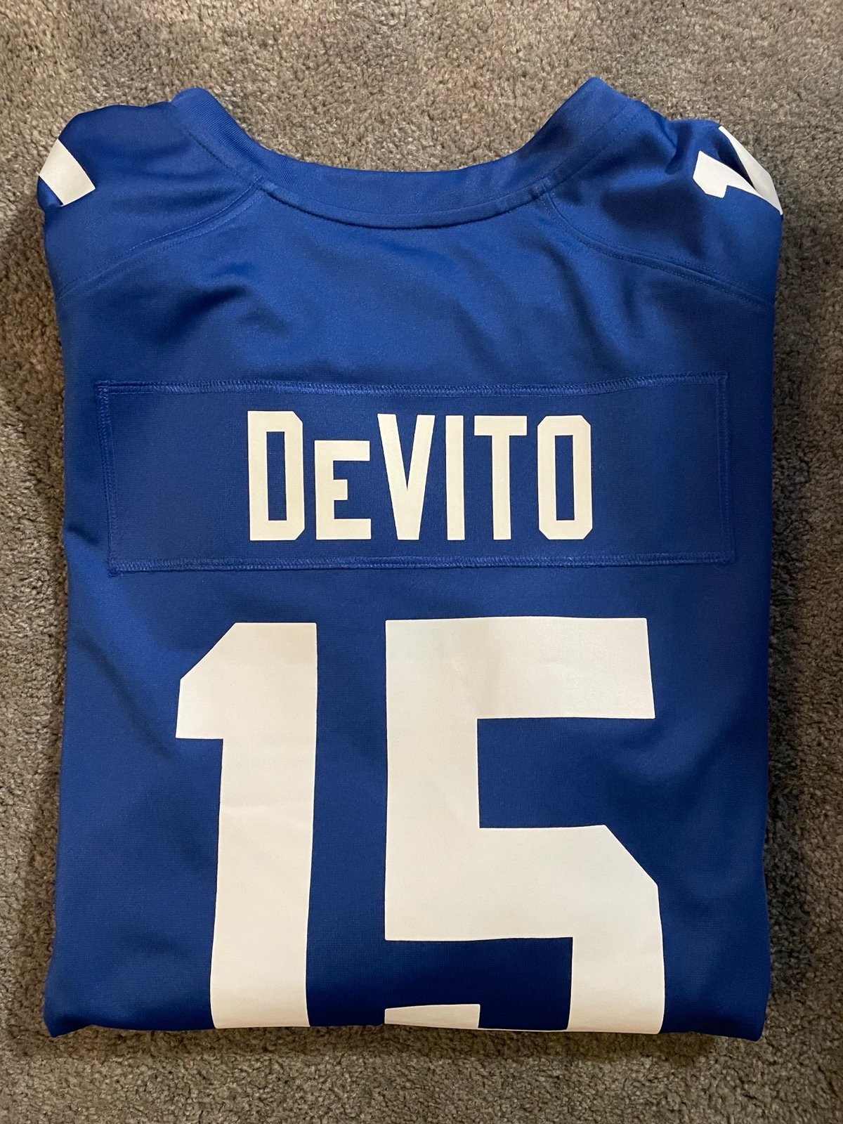 Tommy Devito New York Giants jersey Nike xxl 2xl