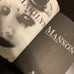 Marilyn manson long hard road SIGNED