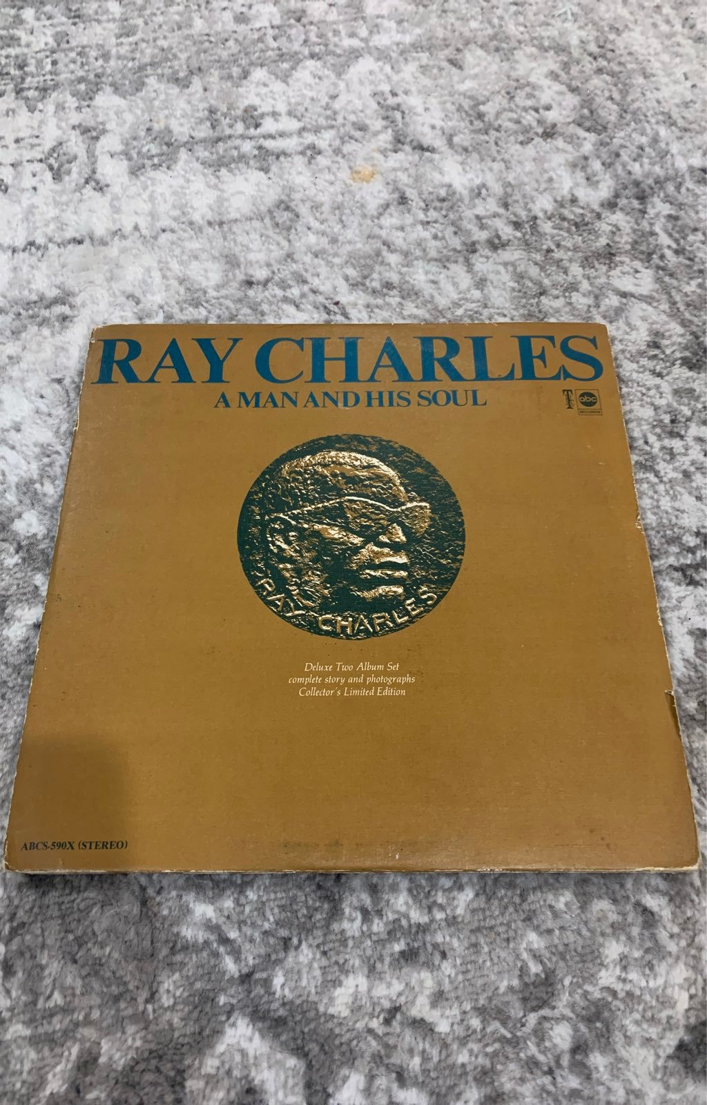 Ray Charles A Man and His Soul limited edition