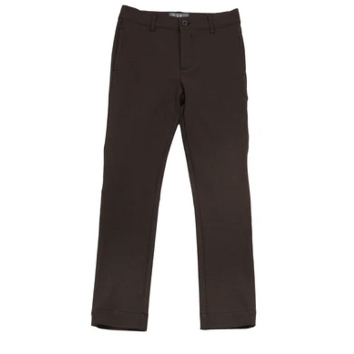 Belati Brown Mini Houndstooth Pants