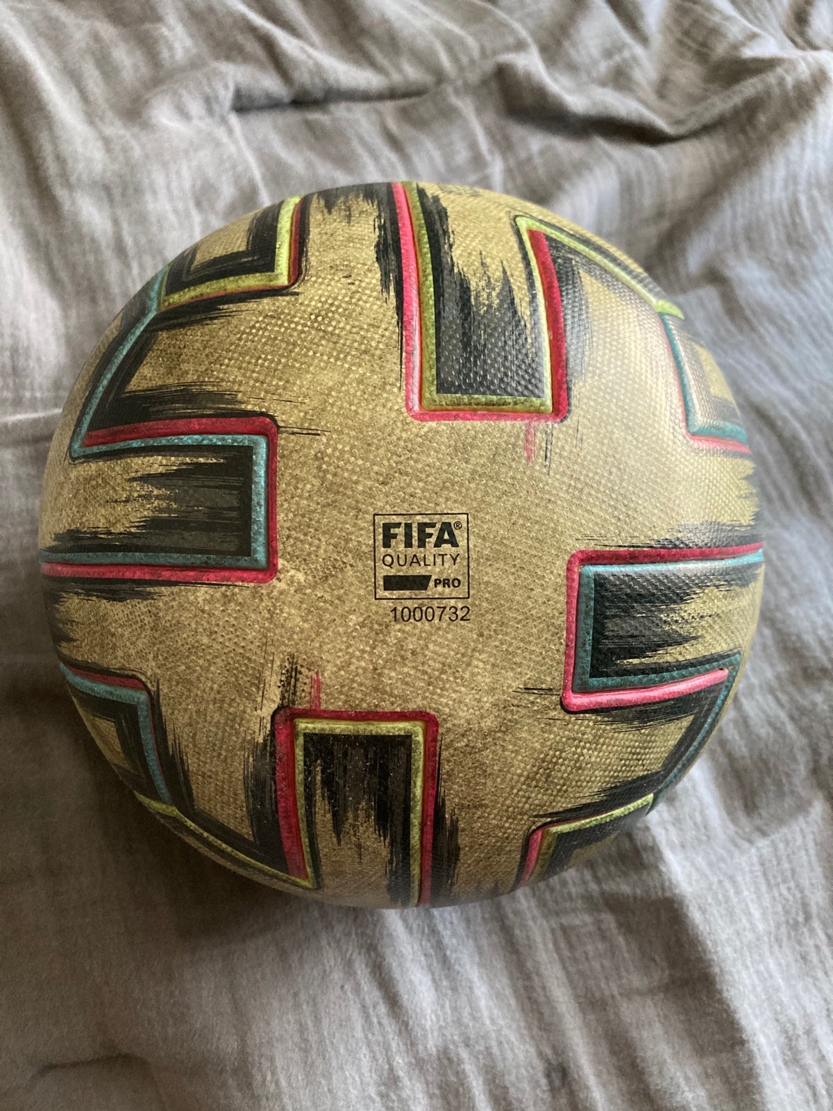 Adidas selling soccer ball