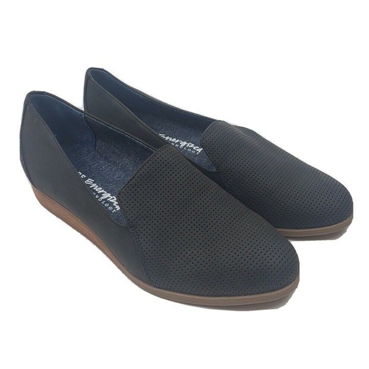 Dr. Scholls Women's Be Energized Foam Technology Loafers Shoes Black Size 7.5 M