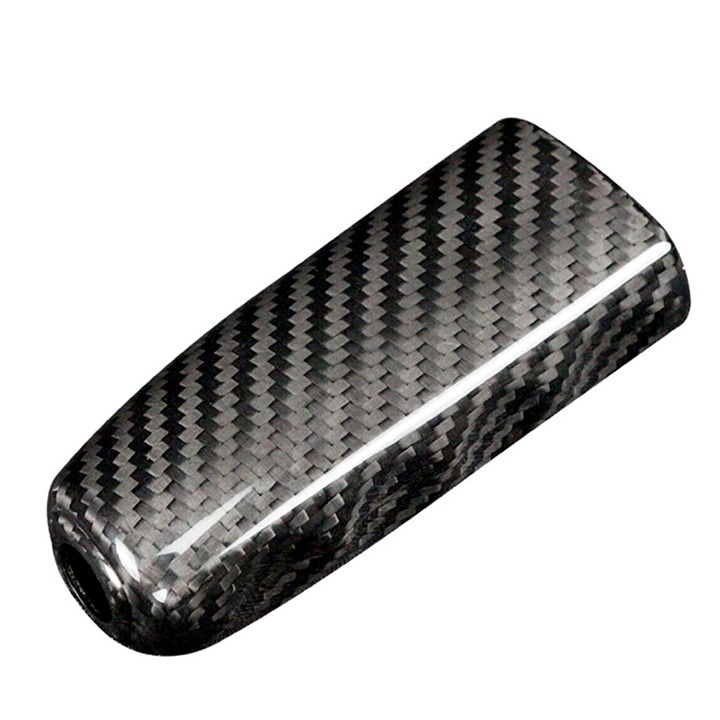 NEW FORD MUSTANG 2015-2022 REAL CARBON FIBER PARKING BRAKE CAR HANDBRAKE COVER