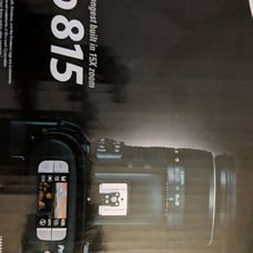 Pro 815 camera