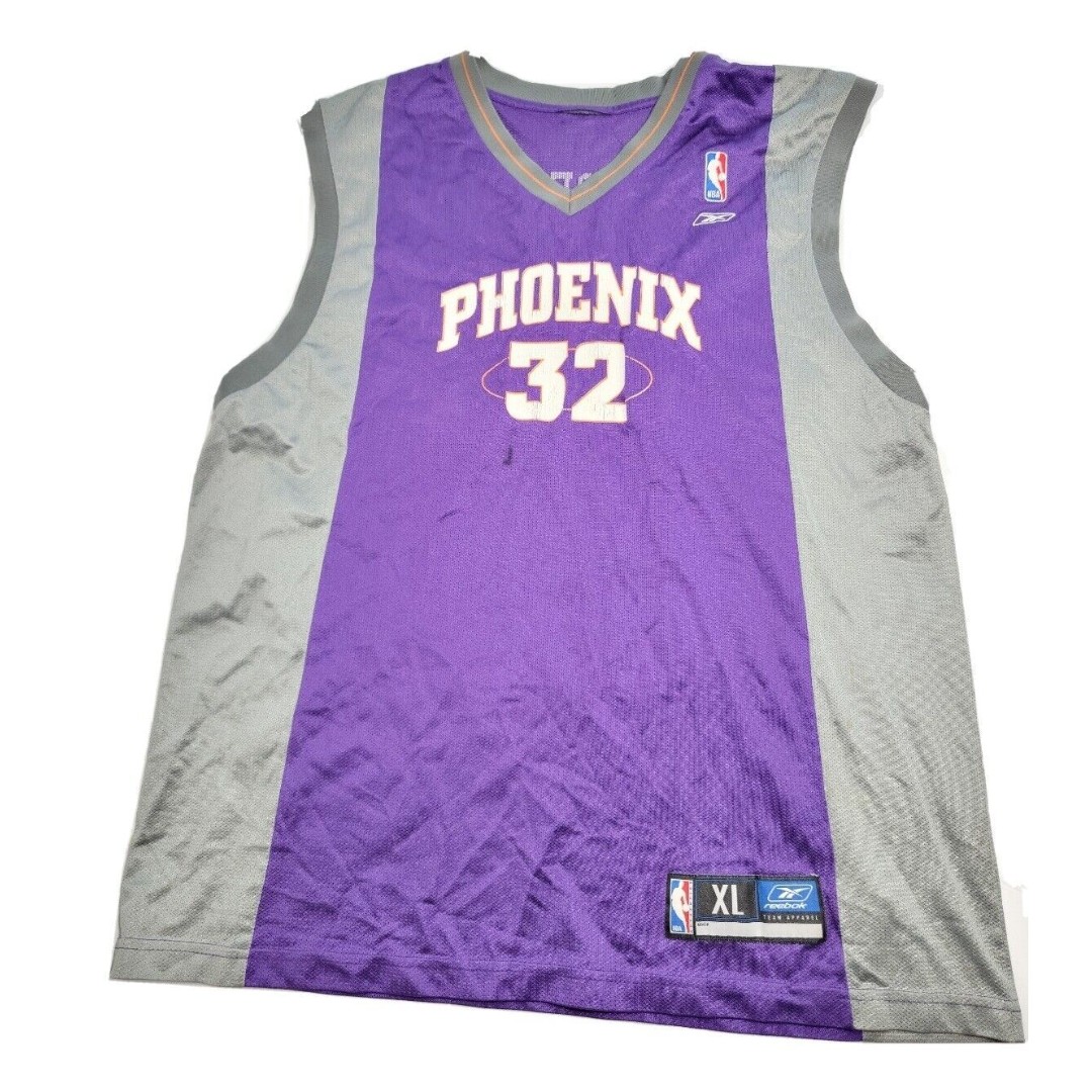 Original Reebok Phoenix Suns NBA Jersey No. 32 Stoudemire Size XL Mens
