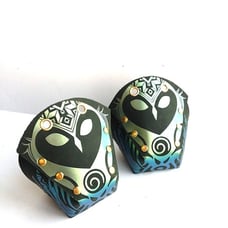 Roller Skate Accessories Custom Leather Roller Skate Toe Guards