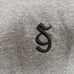 Spiritual Gangster Heather Gray Monogram Short Sleeve Crewneck T-Shirt XL