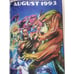 Previews Comic Book June 1993 VOL 111 (3) No 6 Plasm #0 Deathmate Cards FLAWS