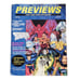 Previews Comic Book June 1993 VOL 111 (3) No 6 Plasm #0 Deathmate Cards FLAWS