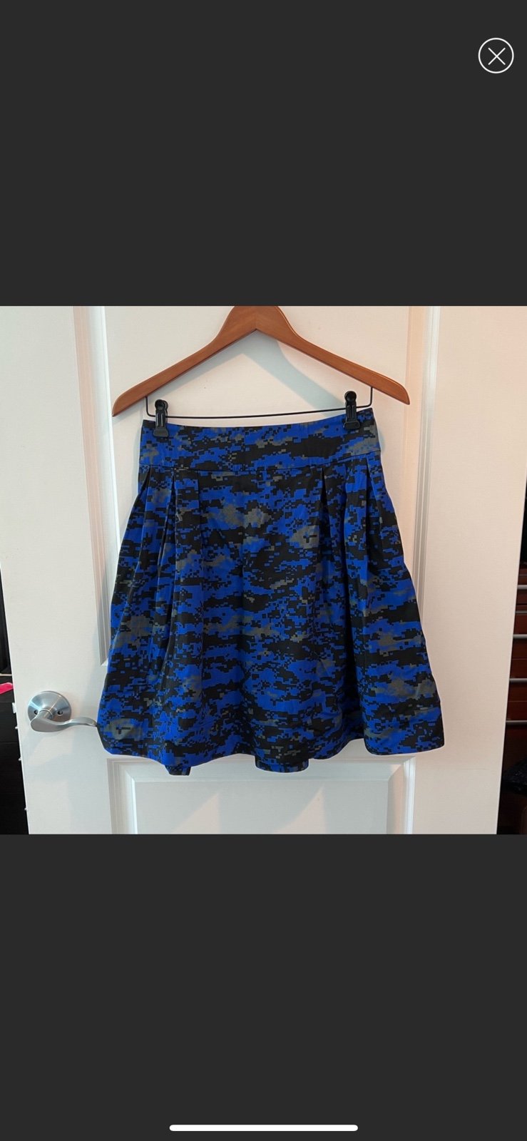 M. Patmos Wool Blend Skirt Pockets Size 6
