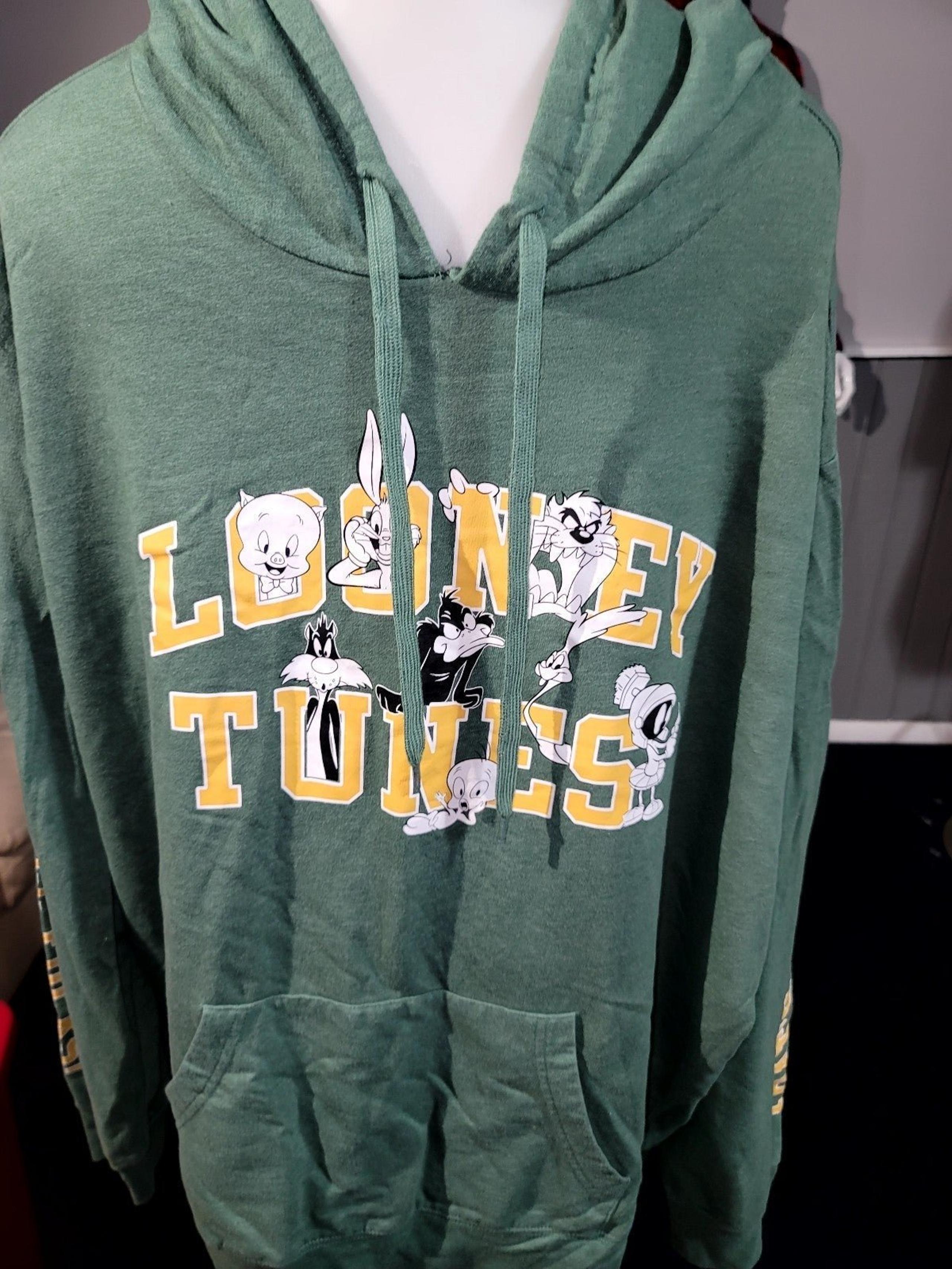 looney tunes vintage hoodies for men