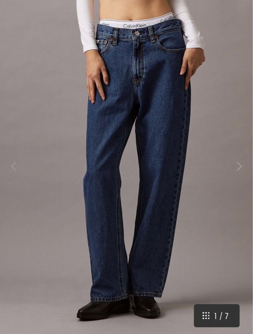 Calvin Klein 90s Straight (Jeans)
