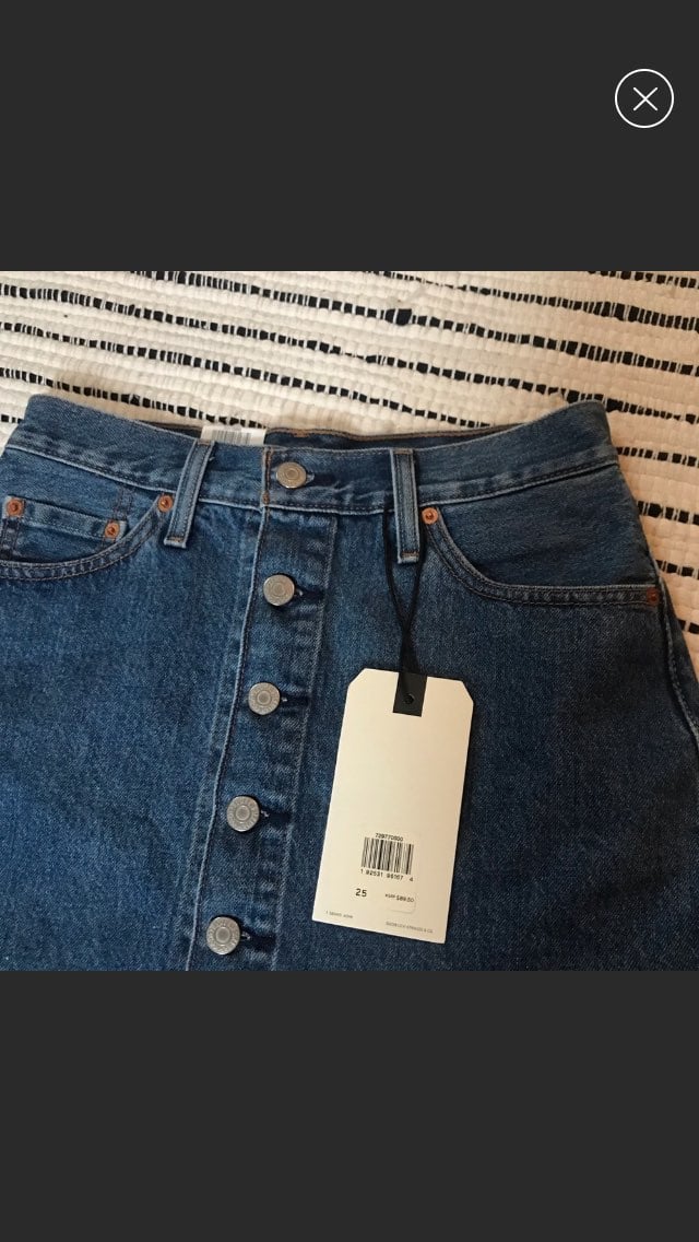 Levi's Jean Skirt