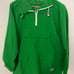 L.L. Bean Ladies pull over rain jacket hoodie sz XL Pet