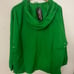 L.L. Bean Ladies pull over rain jacket hoodie sz XL Pet