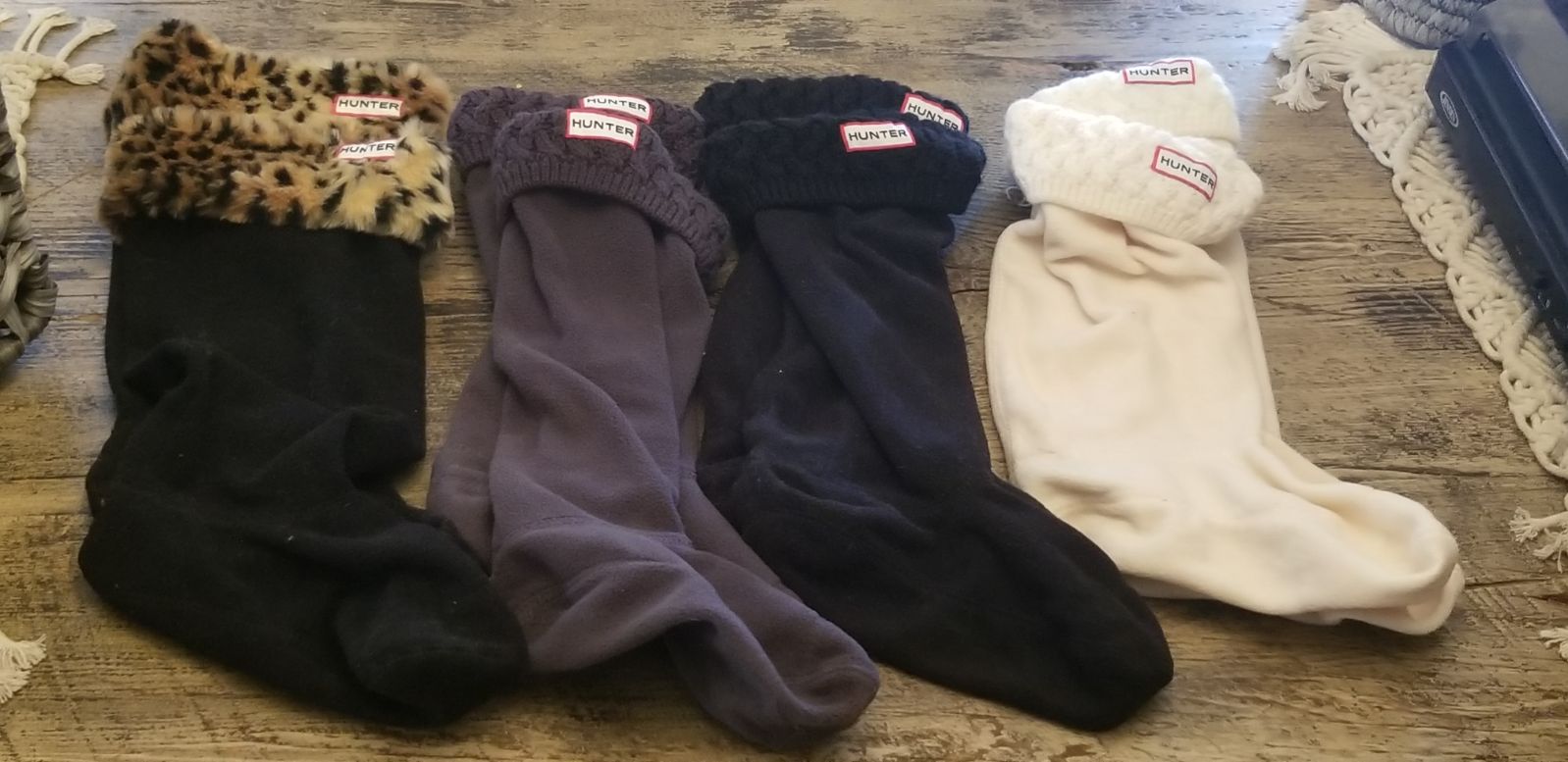 HUNTER WELLY SOCKS