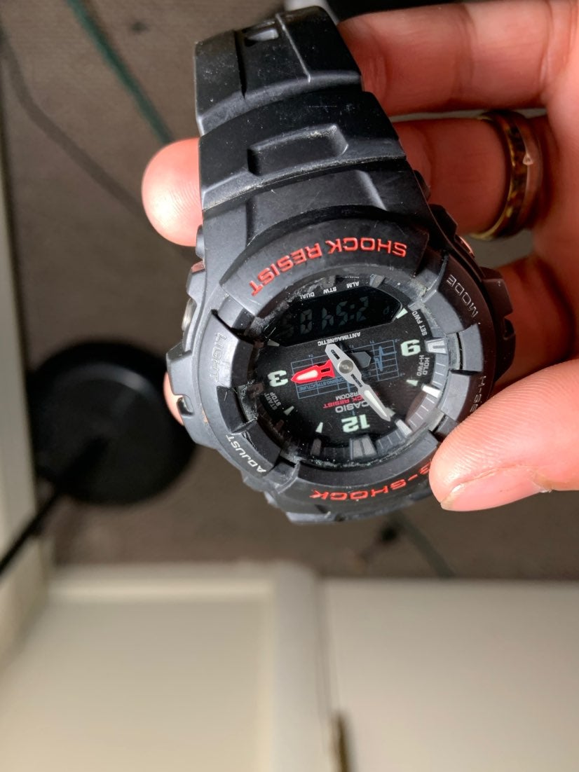 G Shock Watch