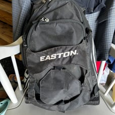 Easton Black Baseball Bag