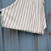 Ava James Asymmetrical Striped Skirt 1X