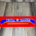 Trivia Challenge LA Plexiglass Arcade Marquee Wall Art 24” x 8” Vintage Original