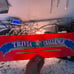 Trivia Challenge LA Plexiglass Arcade Marquee Wall Art 24” x 8” Vintage Original