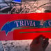 Trivia Challenge LA Plexiglass Arcade Marquee Wall Art 24” x 8” Vintage Original