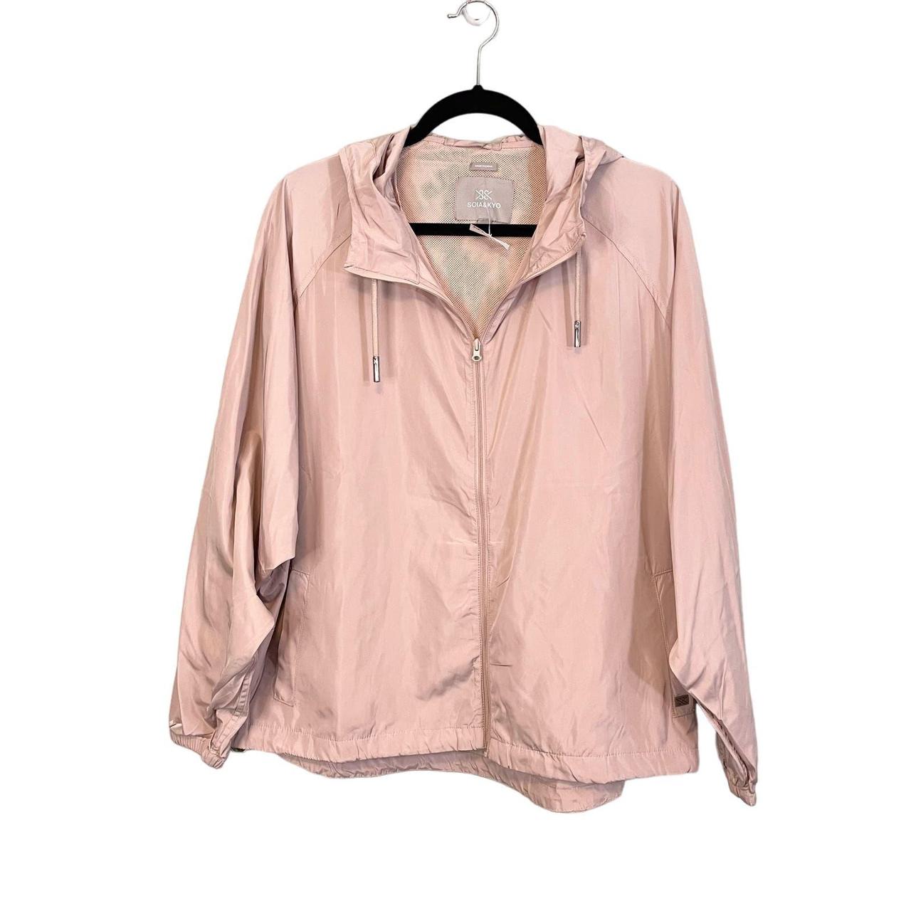Soïa & Kyo Women's Pink and Tan Jacket