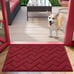 Indoor Doormat,Front Back Door Mat Rubber Backing Non Slip Door Mats 20 x31.5