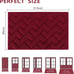 Indoor Doormat,Front Back Door Mat Rubber Backing Non Slip Door Mats 20 x31.5