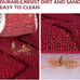 Indoor Doormat,Front Back Door Mat Rubber Backing Non Slip Door Mats 20 x31.5