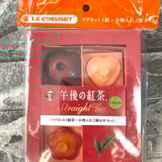 le crueset Magnet 3pcs
