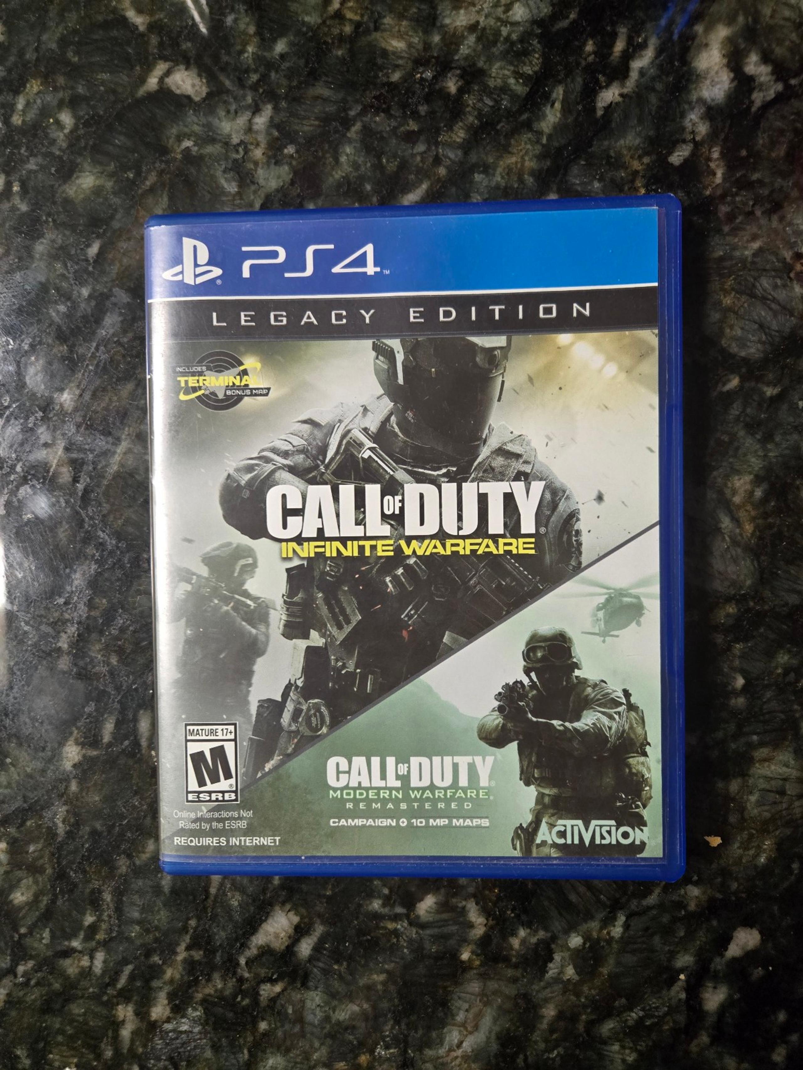 Call Of Duty: Infinite Warfare Legacy Edition For PS4